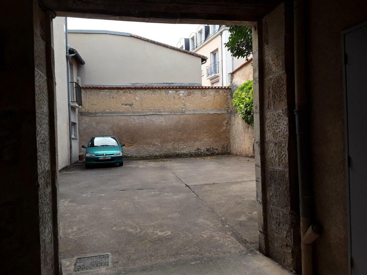 Apartament Studio Augouard, Plein Centre Poitiers Zewnętrze zdjęcie